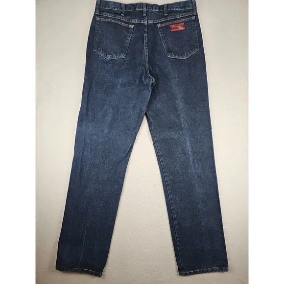 Wrangler 20X Jeans Men's 36x36 Blue Style 22 Original Cowboy 22MWXSN - Picture 5 of 7